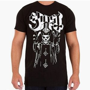 NWOT Global Ghost Tshirt